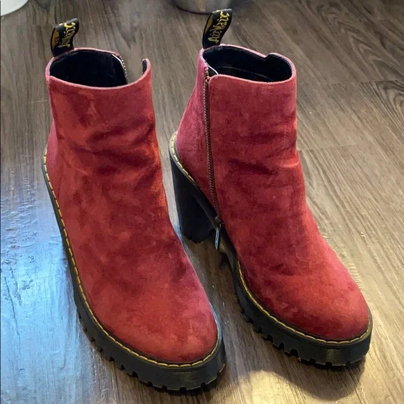 【コト様】Dr.Martens （ドクターマーチン） MAGDALENA Magdalena II in Black | Dr. Martens